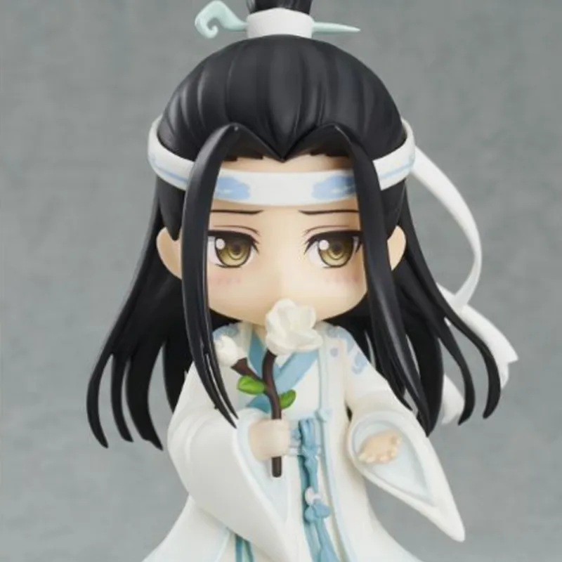 GSC Lan Wangji DX Edition Grandmaster Of Demonic Cultivation Nendoroid With Special Bonus 10cm Chibi Figures-4