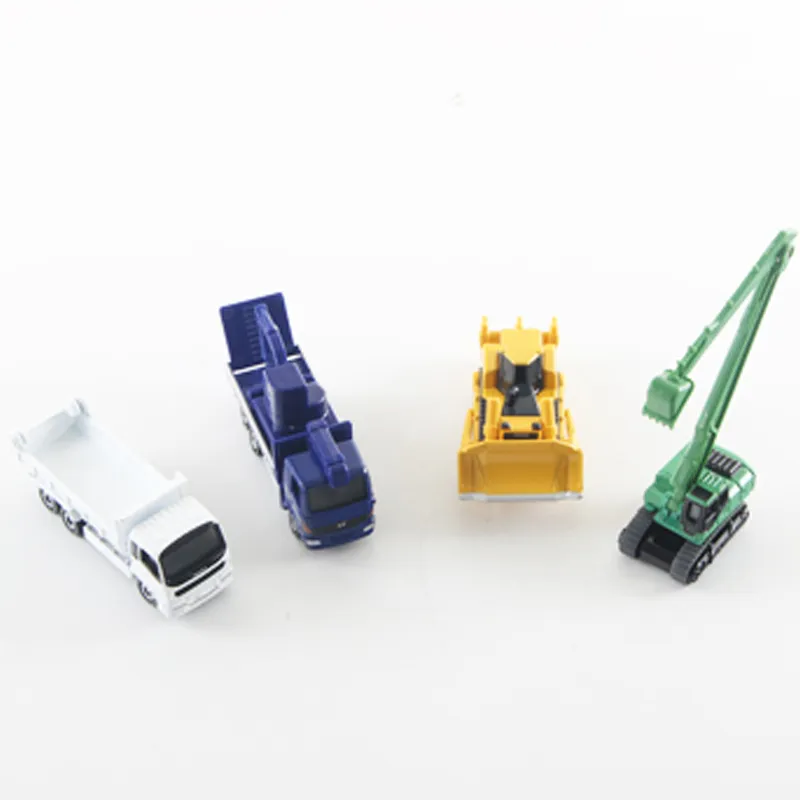 TAKARA TOMY Construction Vehicle Engineering Bundle Assembled Models 7cm-1