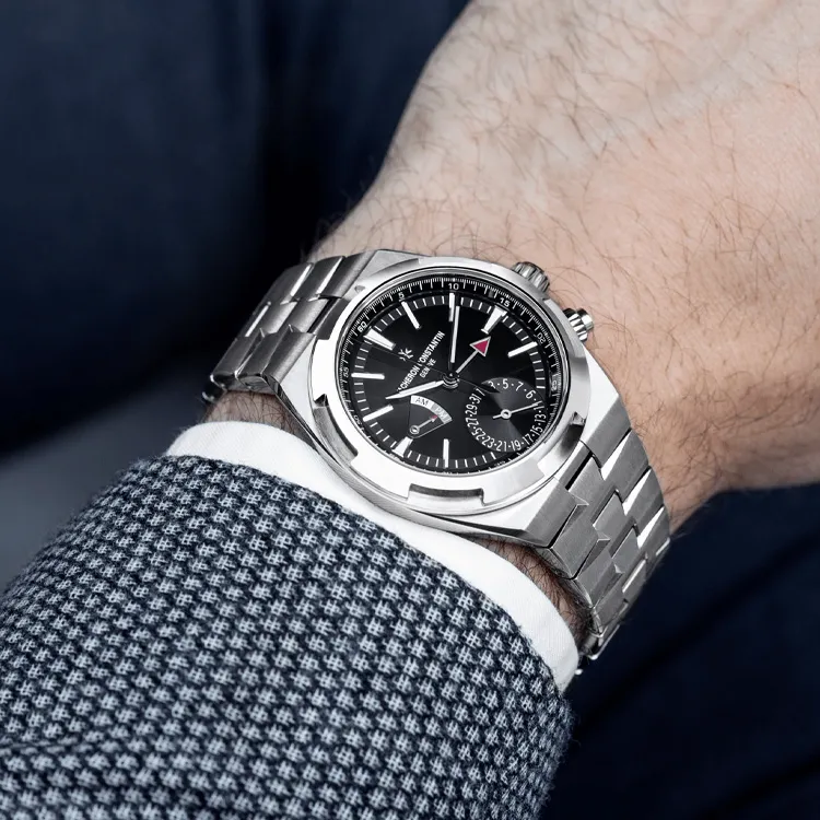 Vacheron Constantin Men Longitudinal And Lateral Collection OVERSEAS Watch-4