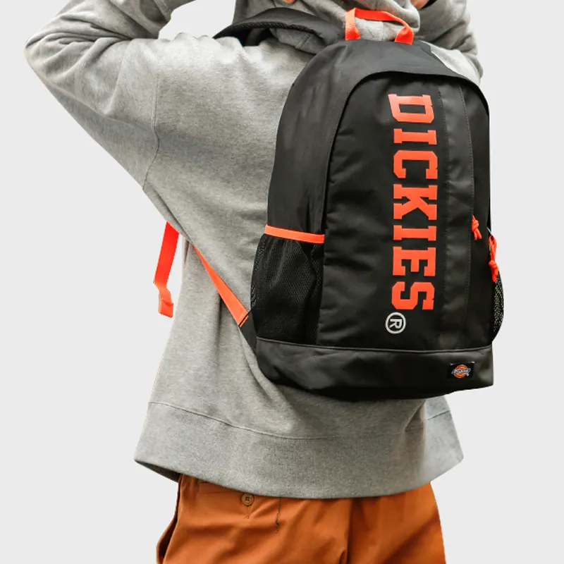 Dickies Canvas Backpack Regular Unisex Orange-2