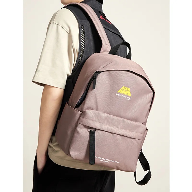 LiNing Star Wars Collaboration Collection Polyester Backpack Regular Unisex Coffee-3