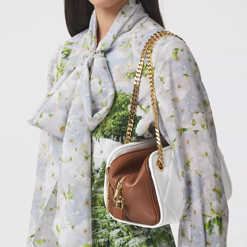Burberry Cube Handbags-6
