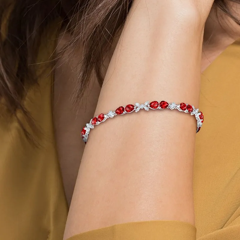 Swarovski Louison Bracelets Women's Silver-2