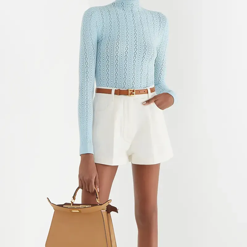 FENDI Ff Logo Buckle Belt-2