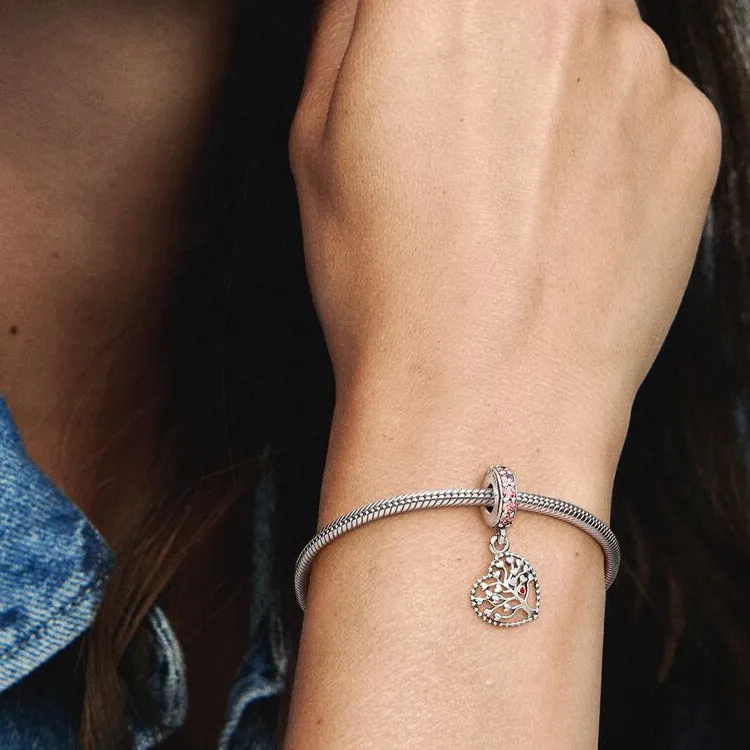 Pandora Charms / Pendants Unisex Silver-3
