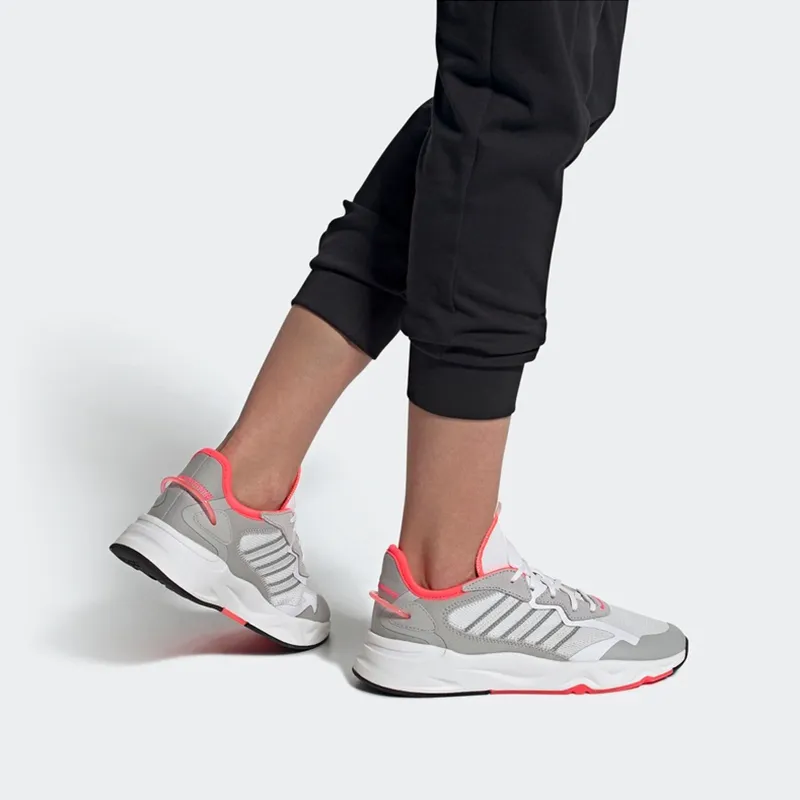 Adidas Neo Futureflow 'White Gray Orange' Women's-6
