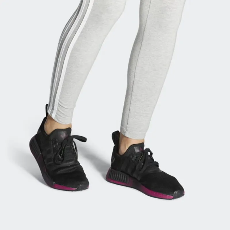 Adidas Women's NMD_R1 'Black Power Berry' Women's-6