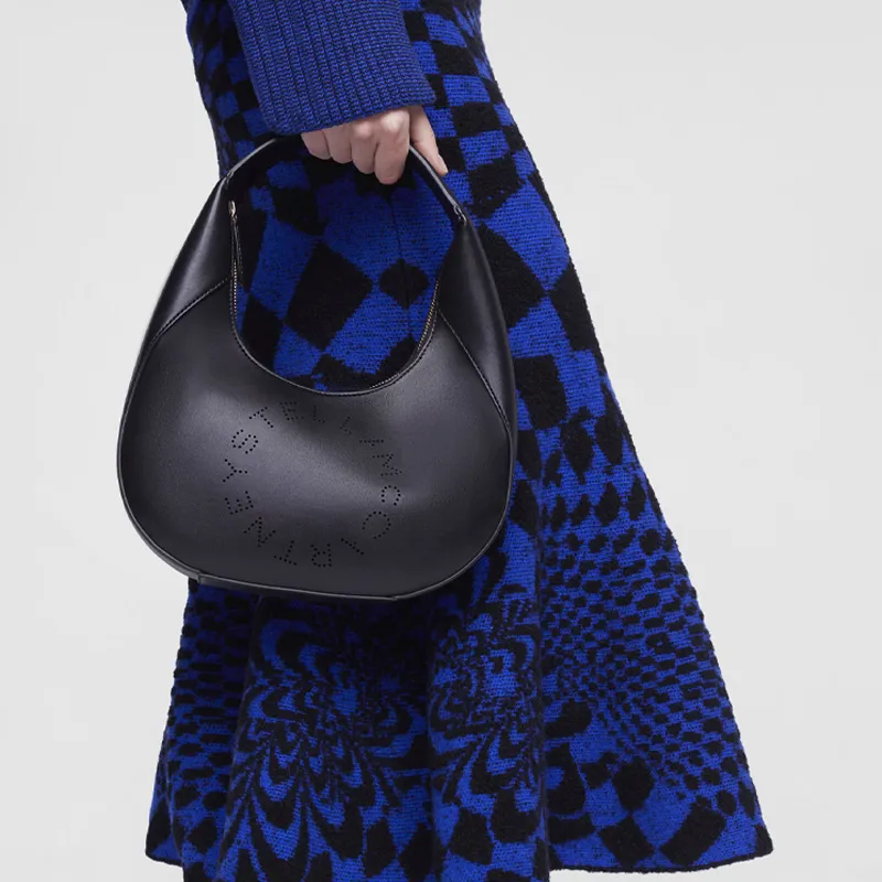 Stella McCartney Stella Logo Small Shoulder Bag-3