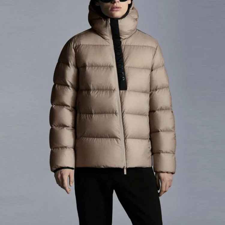 Moncler FW21 Down Jacket Men's Khaki-2