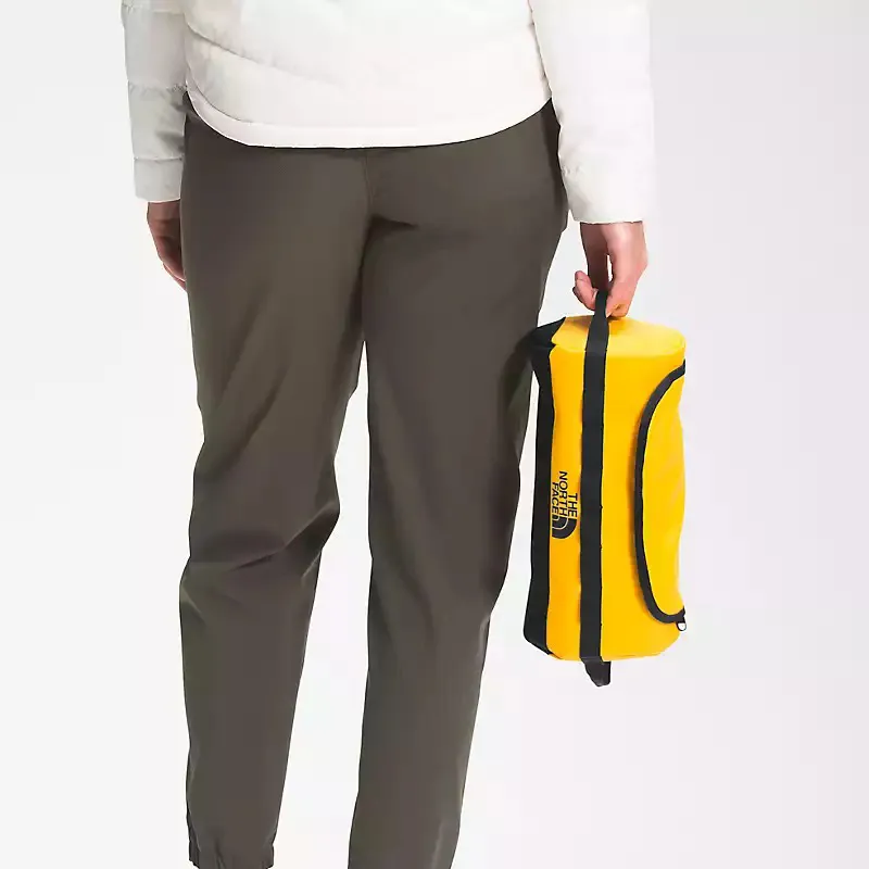 THE NORTH FACE Nylon Backpack Regular Unisex Yellow-4