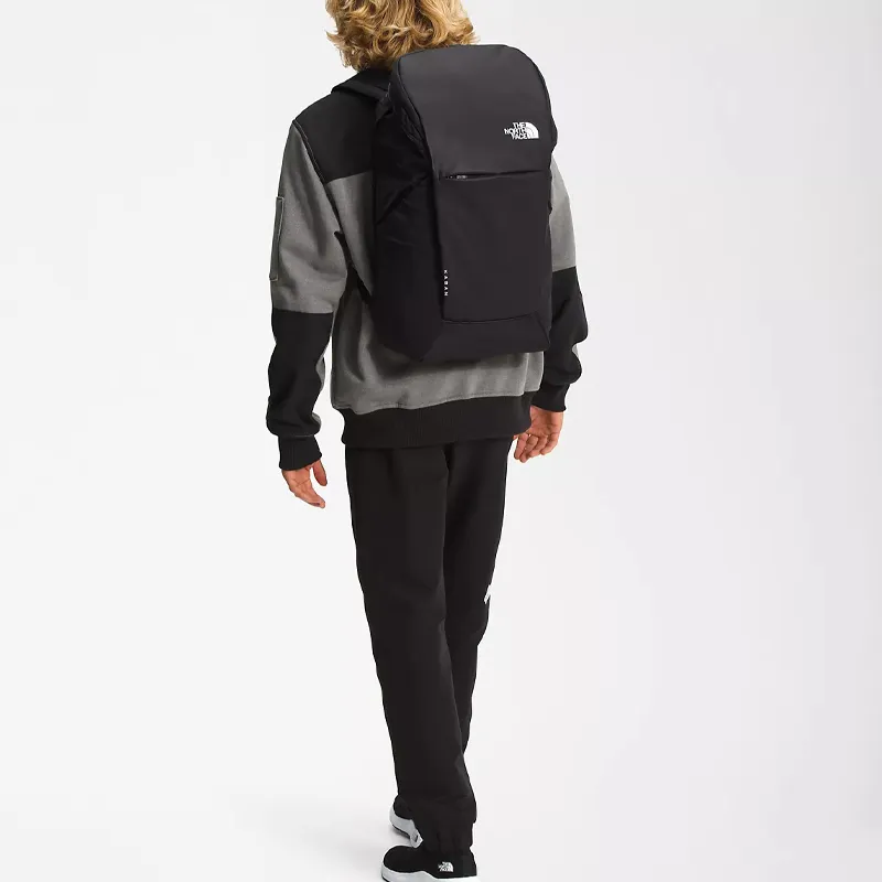 THE NORTH FACE Recycled Polyester Backpack Regular Unisex Black-6