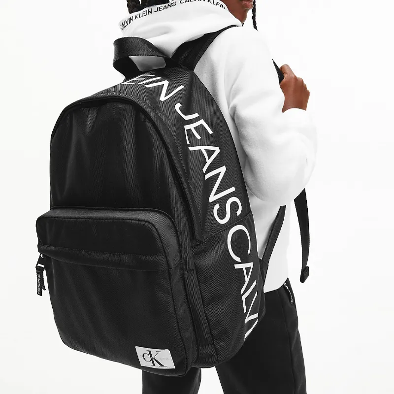 CK/Calvin Klein Polyester Backpack Kids' Black-2