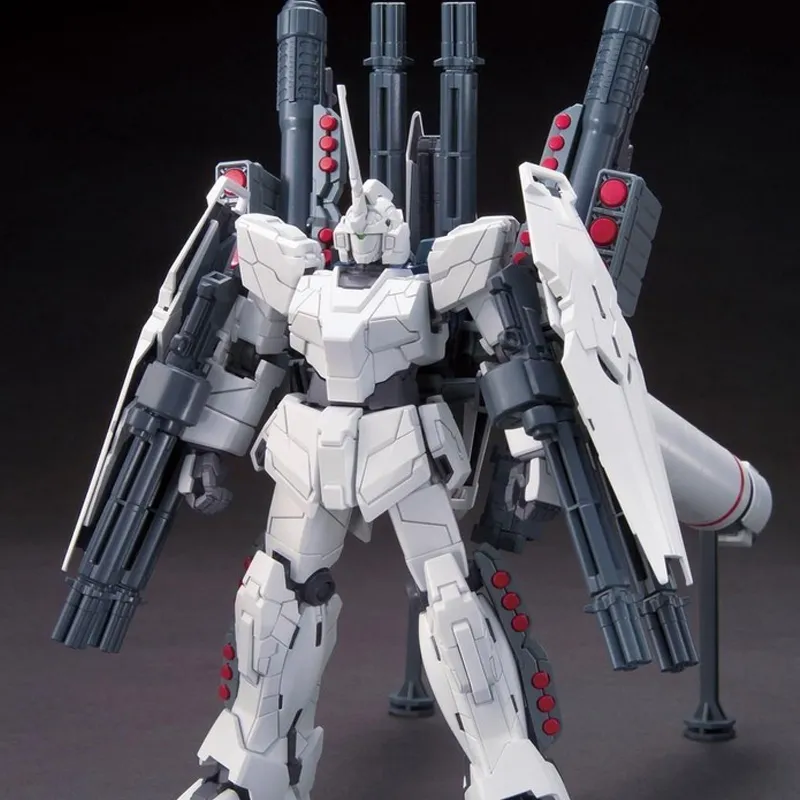 BANDAI Unicorn Gundam Unit 01 HGUC 1/144 Mobile Suit Gundam Unicorn Full Armed Unicorn Gundam Unicorn Mode Model Kits-3