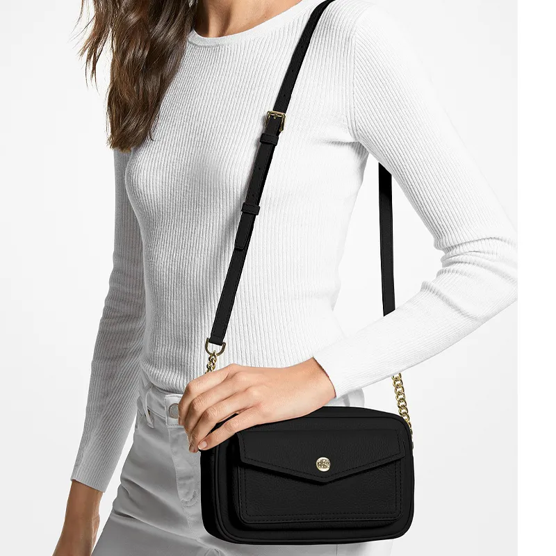 MICHAEL KORS Jet Set Travel Crossbody Bags-5