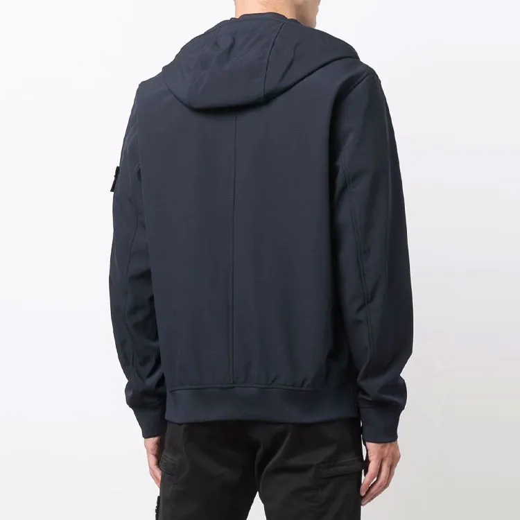 STONE ISLAND Jackets Men Blue-3