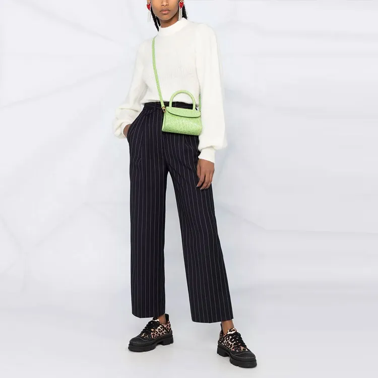 GANNI Cashmere Sweaters Women's White-1
