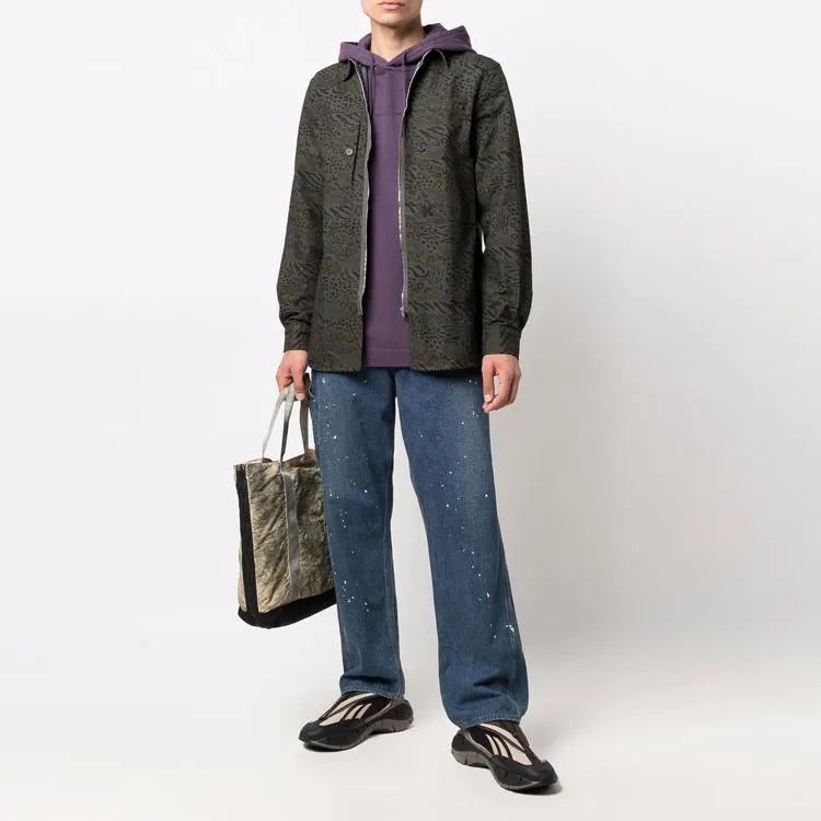 KENZO Shirts Men Green-1