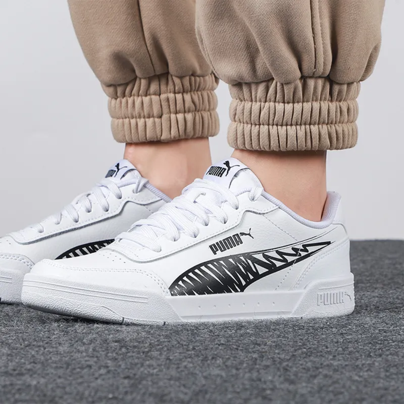 PUMA Unisex Rebound LayUp Sl Sketch Sneakers White-5