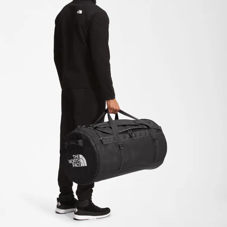 THE NORTH FACE Nylon Fabric Travel Bag Large Size Unisex Black-3
