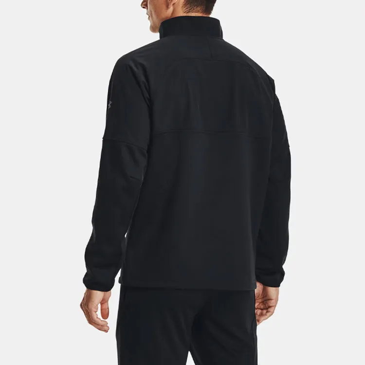 Under Armour RUSH Sweatshirt Men's Black-4