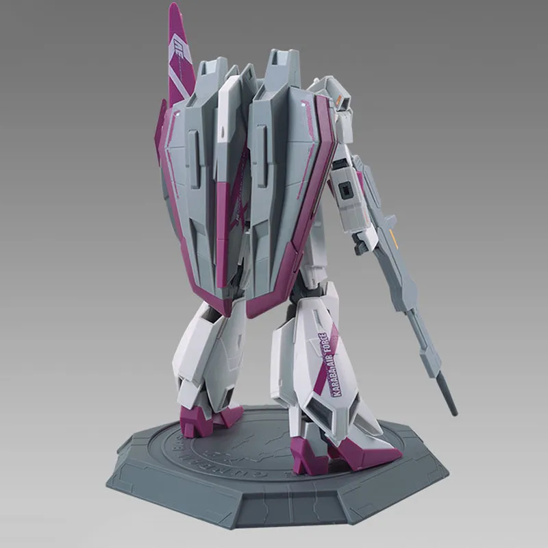BANDAI HGUC Gundam Base Limited Mobile Suit Zeta Gundam Zeta Gundam Size 3 Early Prototype Newborn Ver Model Kits 13cm-2