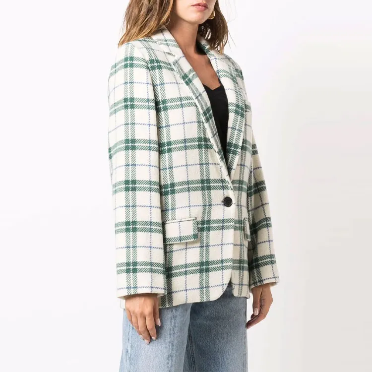 ISABEL MARANT ETOILE Business Suits Women's Green-2