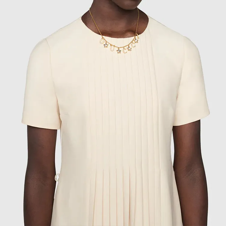 GUCCI Necklaces Women's Gold-2