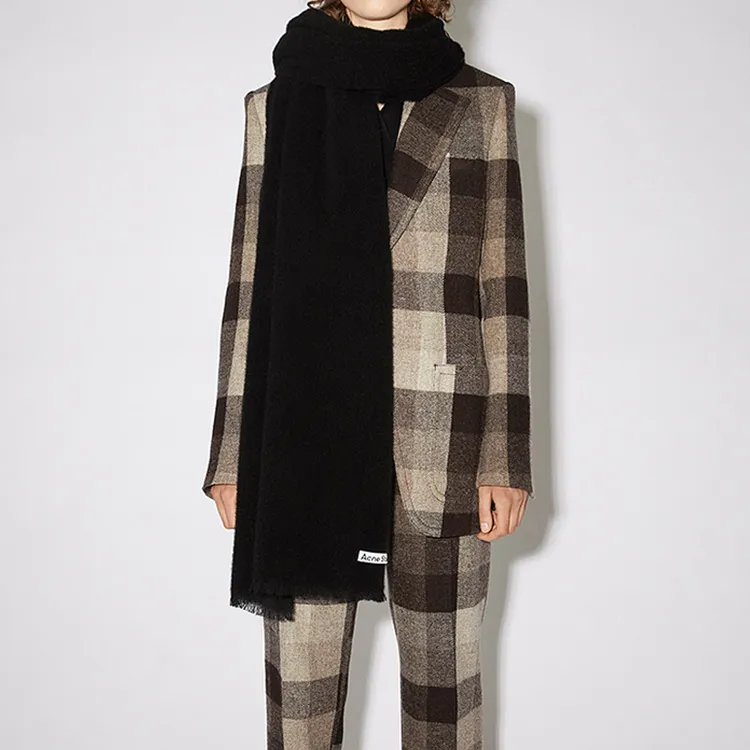 Acne Studios Shawls Unisex Black-1