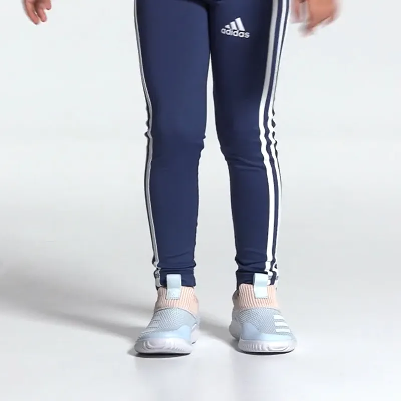 Adidas Rapidazen 2 C Mid Top Kids' Running Shoes Blue Pink Children Aged 3 7 Years Old-6