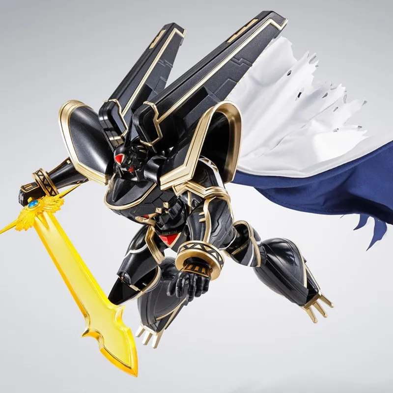 BANDAI Alpha Beast Shf Digimon X Evolution Wang Long Sword Premium Color Edition Scale Figures-4