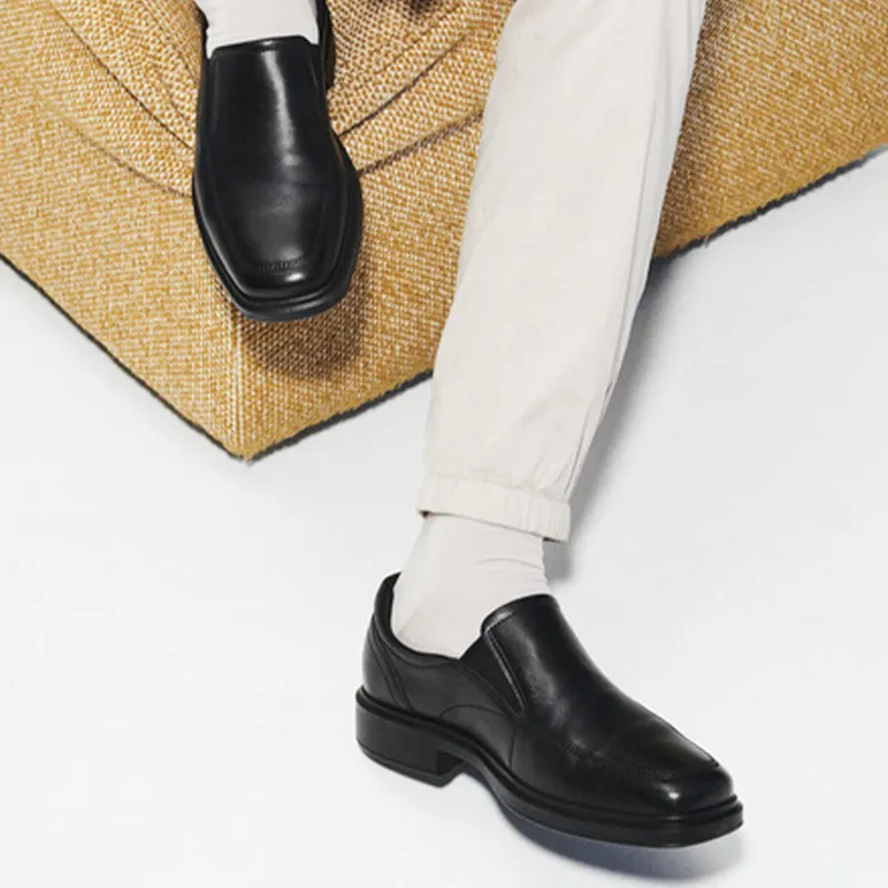 Ecco Helsinki 2 Casual Shoes Men's Black-5