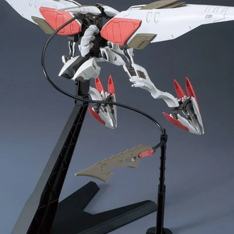 BANDAI HG Mobile Suit Gundam Iron Blooded Orphans Gundam Collection Mobile Armor Main Angel/Hassmon Model Kits 13cm-3