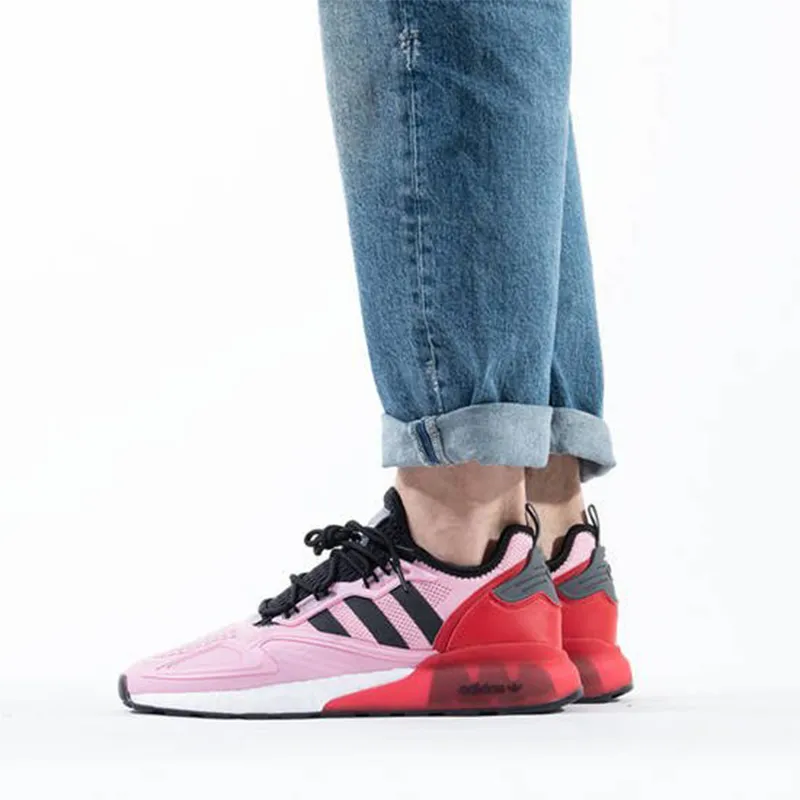 Adidas Zx 2K Boost Ninja Time In True Pink-6