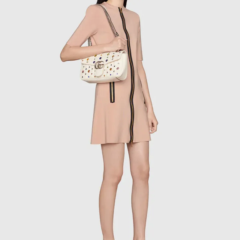 GUCCI Marmont Crossbody Bags-8