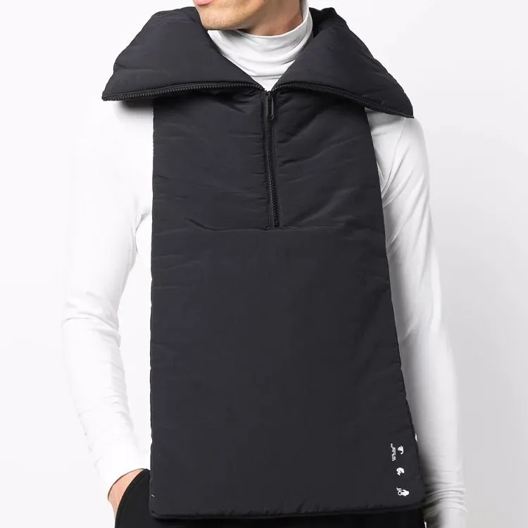 OFF WHITE Zip up Bib Scarf-1
