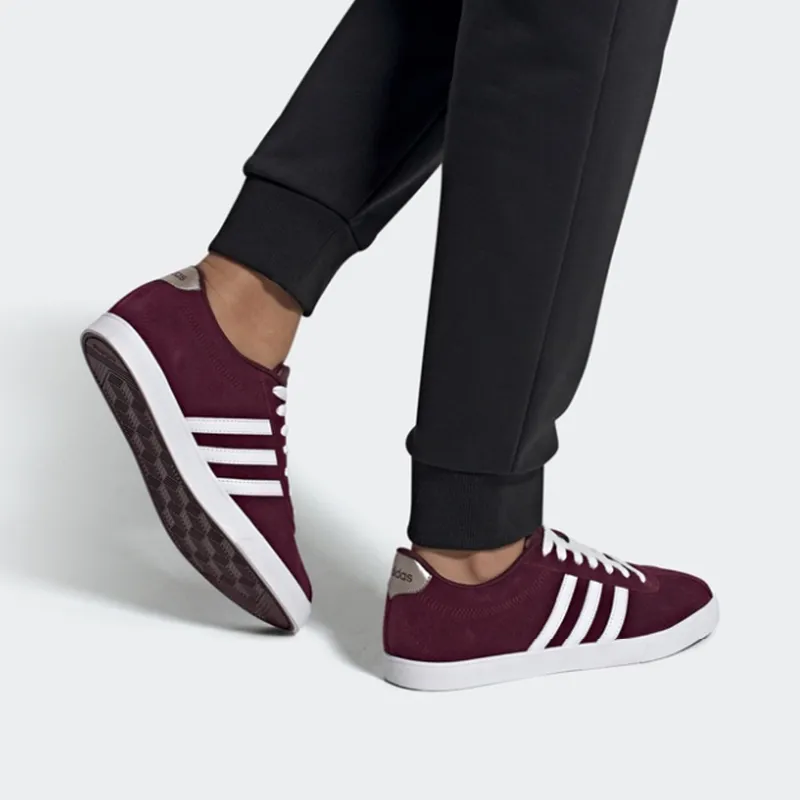 Adidas Neo Courtset 'Red White' Women's-6