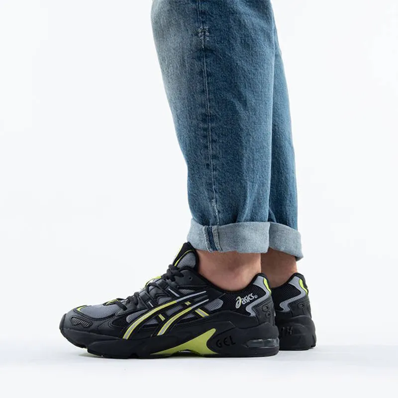 Asics Gel Kayano 5 Og Black Neon-6