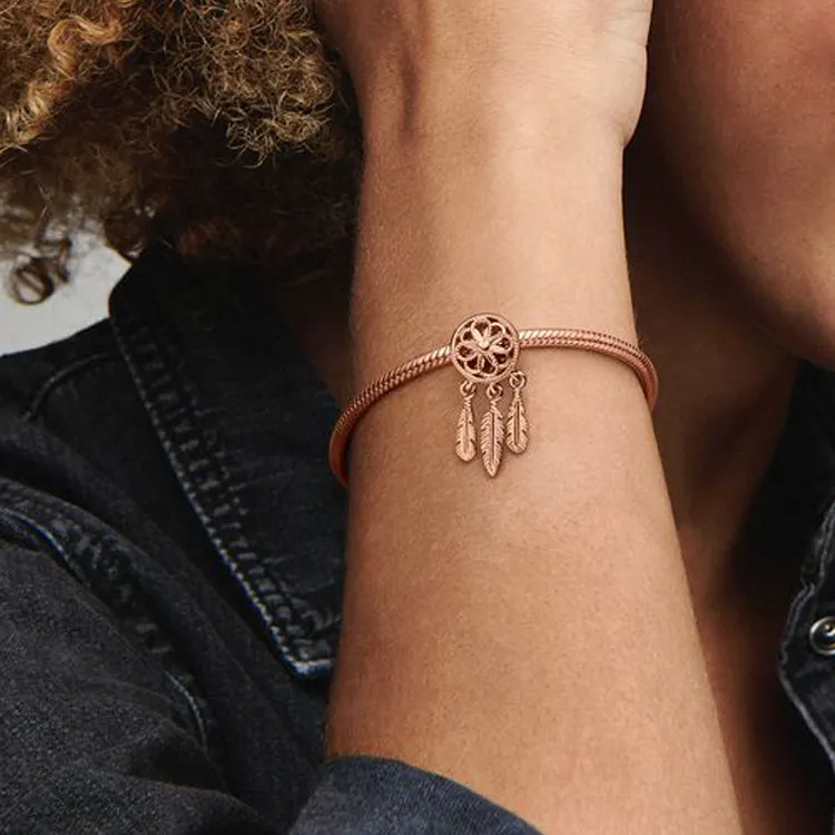 Pandora Plated Jewelry Accessories Women's Rose Gold-1