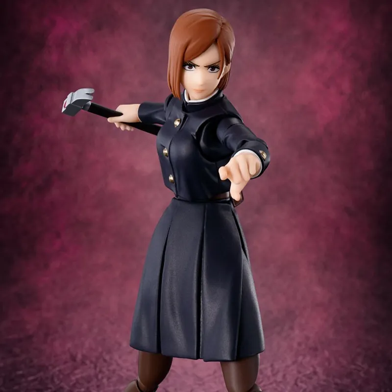 BANDAI Japan Jujutsu Kaisen S.H. Figuarts Nobara Kugisaki Action Figure-4