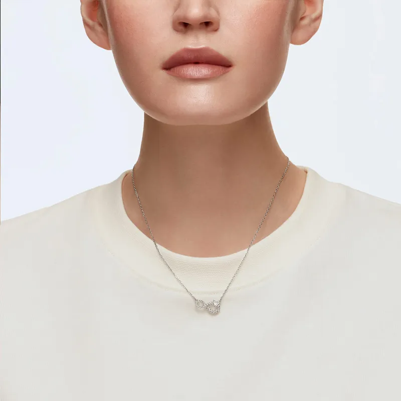 Swarovski Faux Crystal Necklaces Women's-4