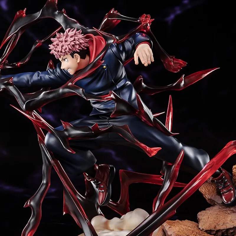BANDAI Japan Jujutsu Kaisen Figuarts Zero Yuji Itadori Collectible Pvc Figure-1