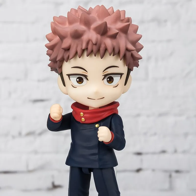 BANDAI Jujutsu Kaisen Figuarts Mini Yuji Itadori Collectible Pvc Figure-3