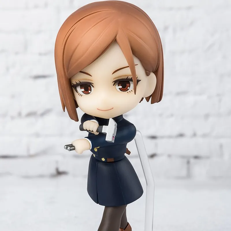 BANDAI Jujutsu Kaisen Figuarts Mini Nobara Kugisaki Collectible Pvc Figure-1
