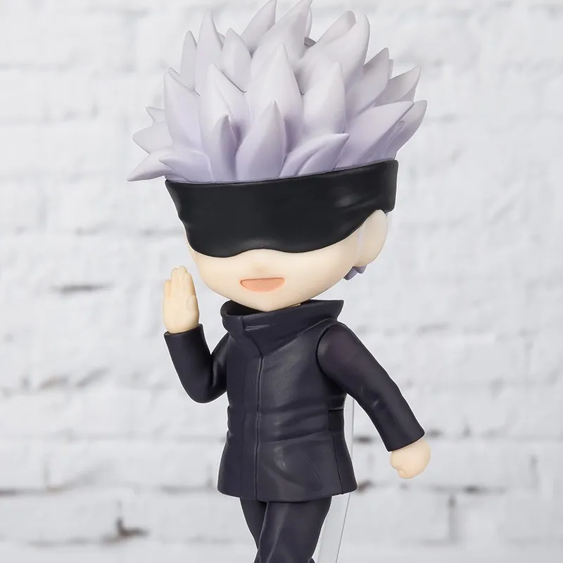 BANDAI Japan Jujutsu Kaisen Figuarts Mini Satoru Gojo Collectible Pvc Figure-2