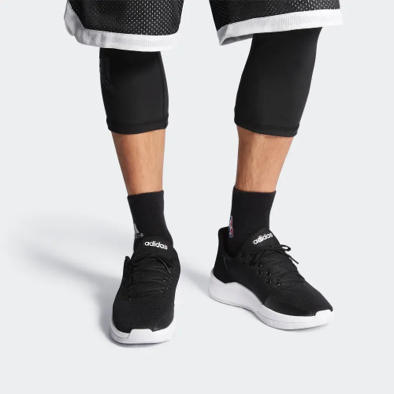 Adidas Neo Speedbreak Black/White-6