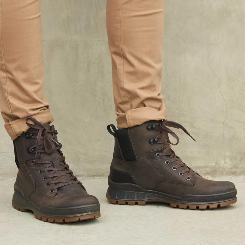 Ecco Outdoor Boots Men Brown-5