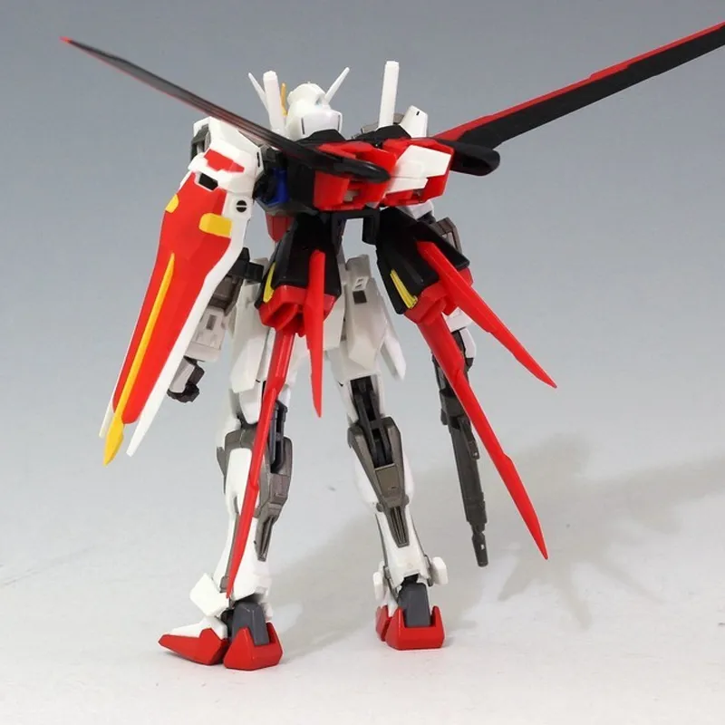 BANDAI Strike Gundam ROBOT Soul Mobile Suit Gundam SEED Flight Suit Assembled Models-5