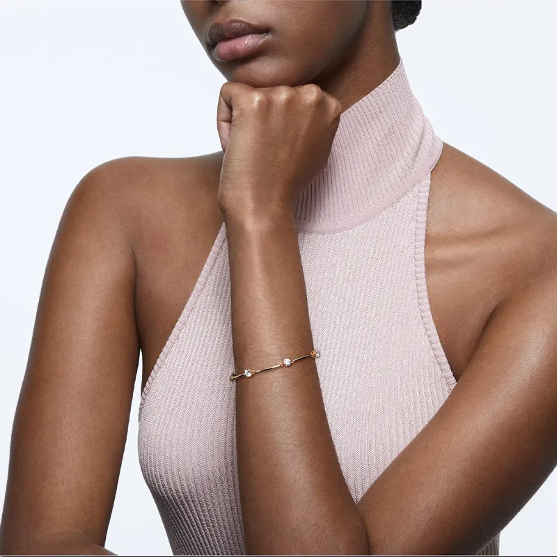 Swarovski Constella Crystal-embellished Bangle-3