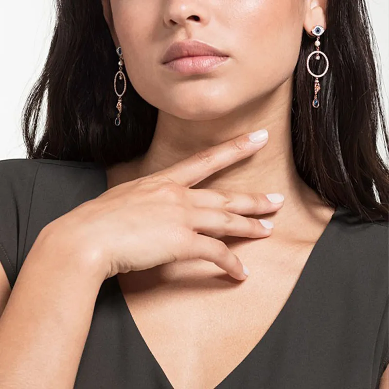 Swarovski Symbol Earrings Women's-3