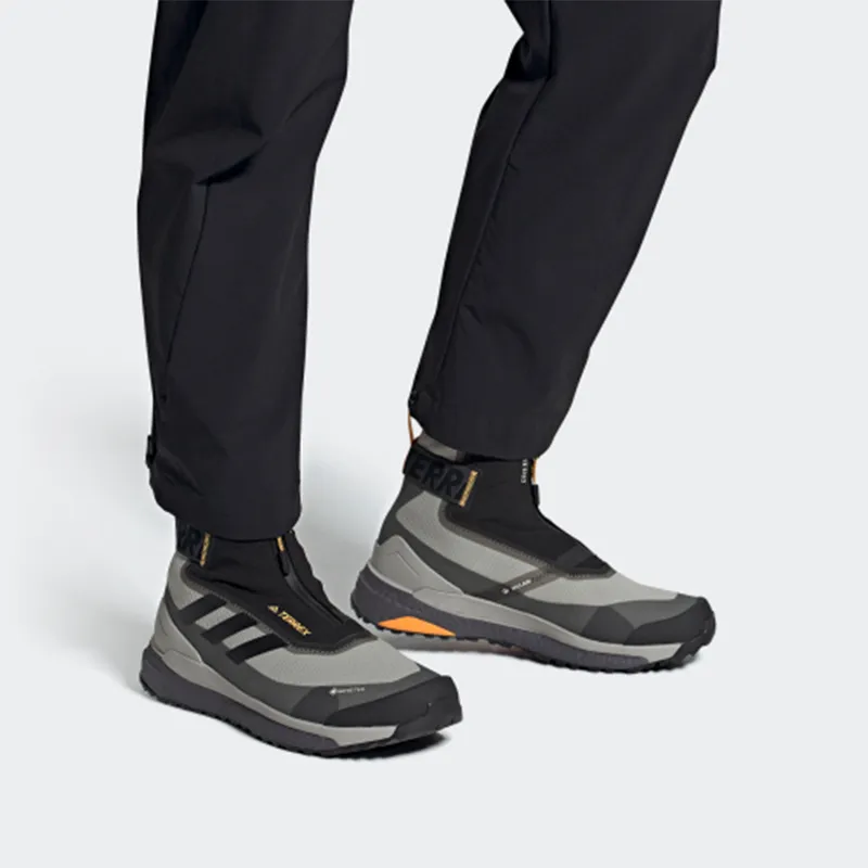 Adidas Terrex Free Hiker C.Rdy 'Grey Black Yellow'-6